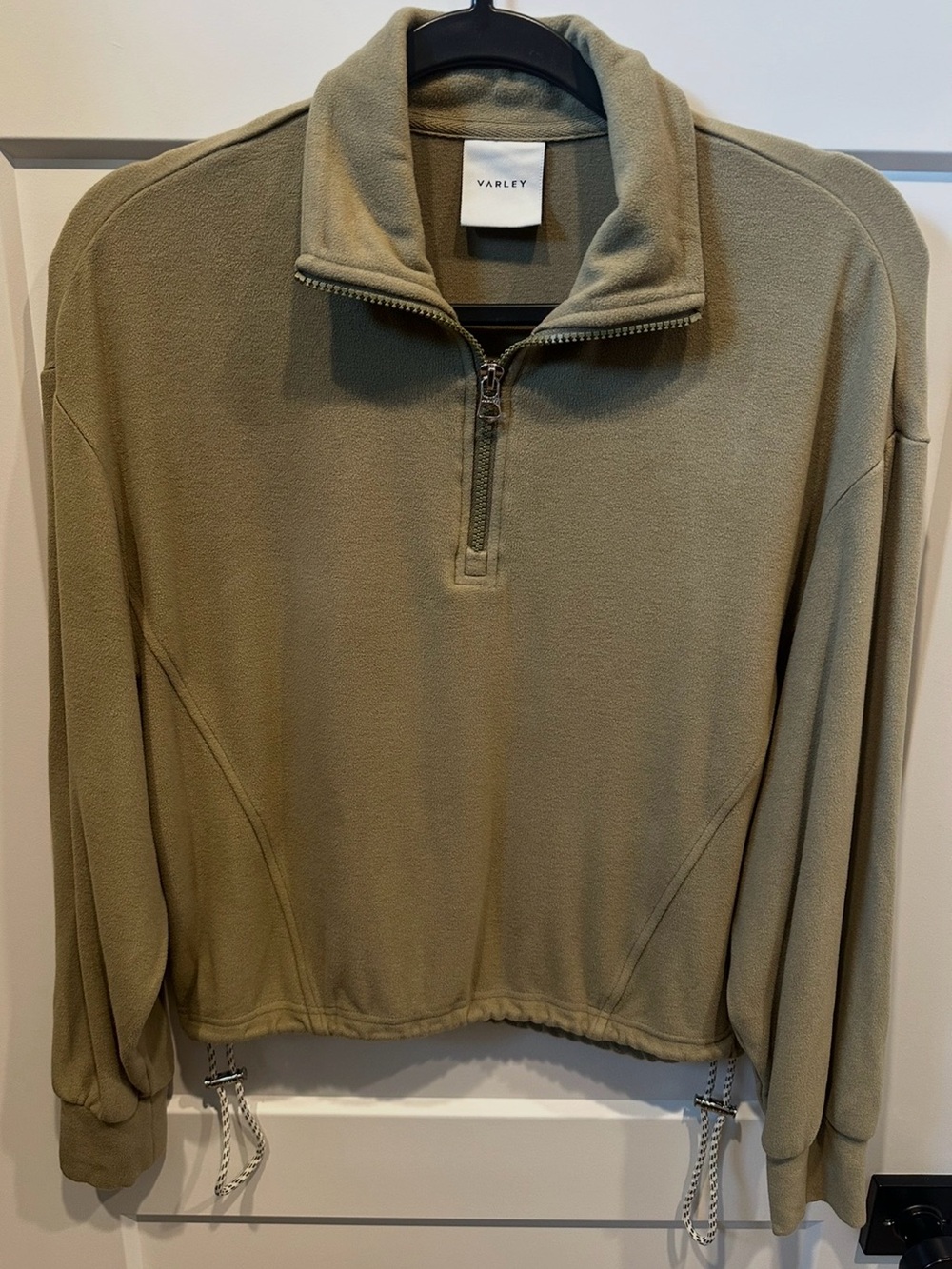 Varley half zip XS
